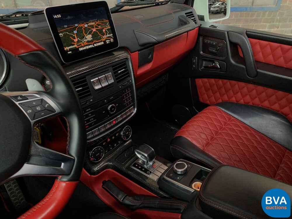 Mercedes-Benz G63 AMG Edition 463 571pk 2017 G-Klasse, SV-312-T.