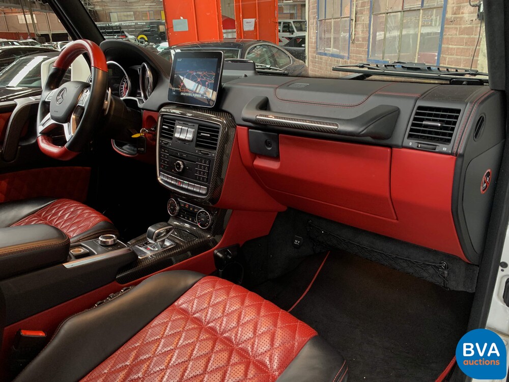 Mercedes-Benz G63 AMG Edition 463 571pk 2017 G-Klasse, SV-312-T.