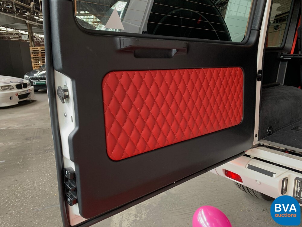 Mercedes-Benz G63 AMG Edition 463 571pk 2017 G-Klasse, SV-312-T.