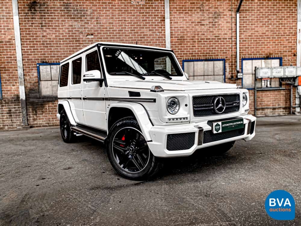 Mercedes-Benz G63 AMG Edition 463 571pk 2017 G-Klasse, SV-312-T.