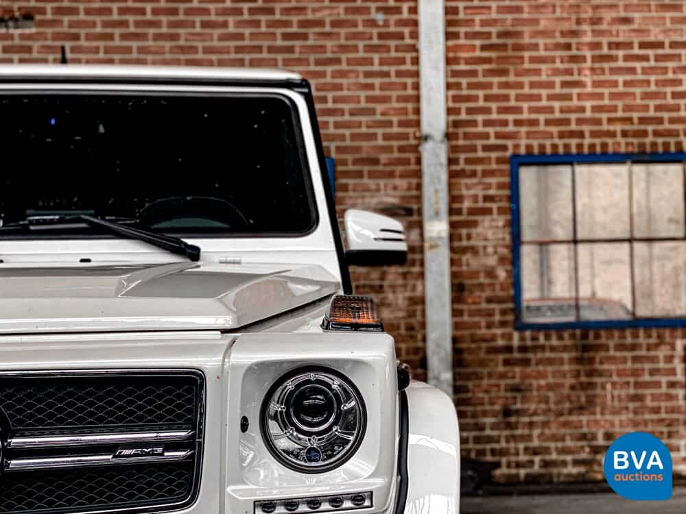 Mercedes-Benz G63 AMG Edition 463 571pk 2017 G-Klasse, SV-312-T.