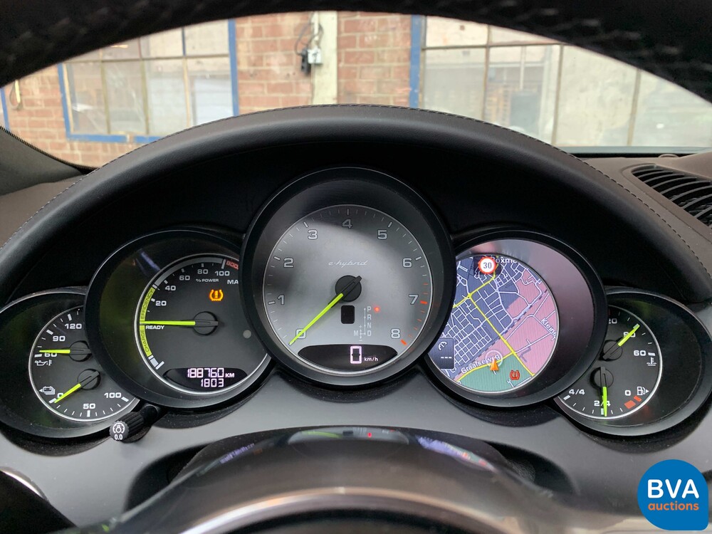 Porsche Cayenne S E-Hybrid 3.0 Sportchrono 416pk 2015 -Org NL-, HV-422-F.