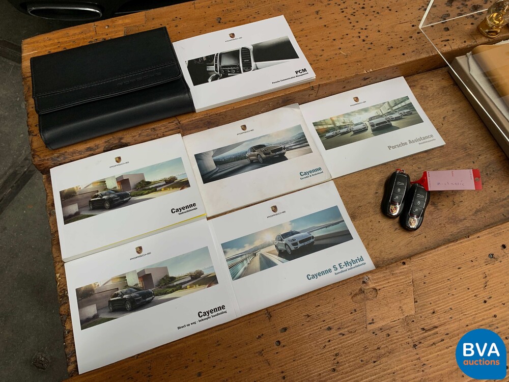 Porsche Cayenne S E-Hybrid 3.0 Sportchrono 416pk 2015 -Org NL-, HV-422-F.