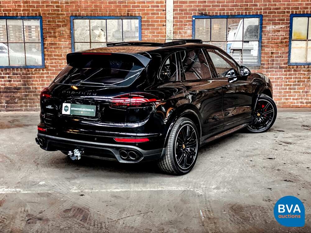 Porsche Cayenne S E-Hybrid 3.0 Sportchrono 416pk 2015 -Org NL-, HV-422-F.