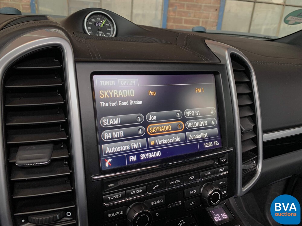 Porsche Cayenne S E-Hybrid 3.0 Sportchrono 416pk 2015 -Org NL-, HV-422-F.