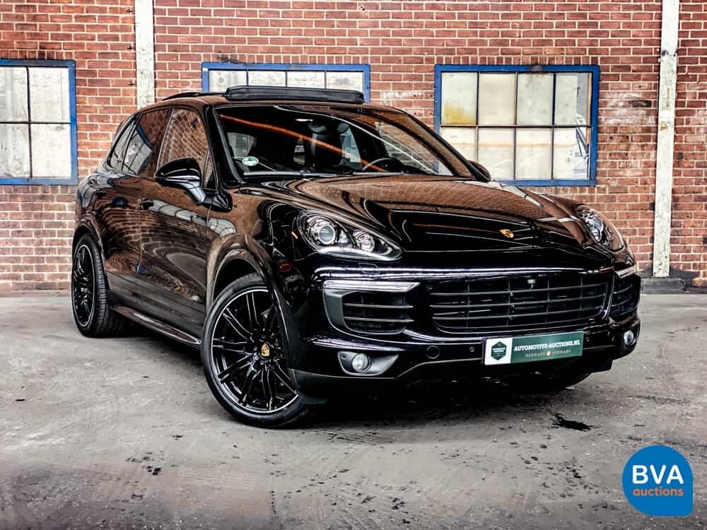 Porsche Cayenne S E-Hybrid 3.0 Sportchrono 416pk 2015 -Org NL-, HV-422-F.