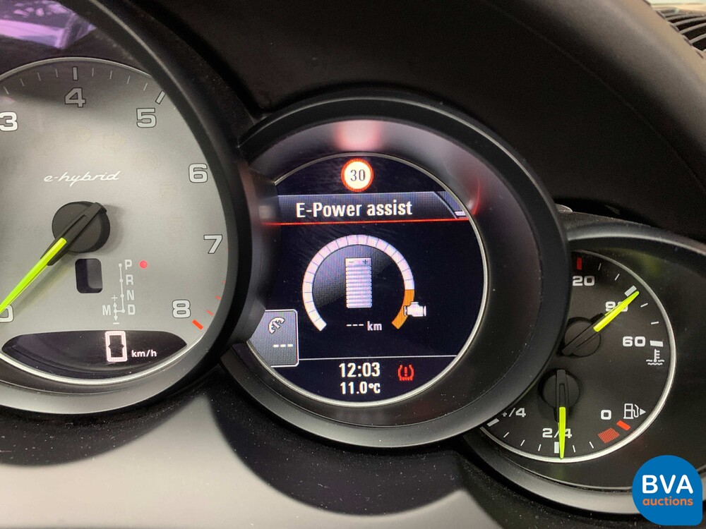 Porsche Cayenne S E-Hybrid 3.0 Sportchrono 416pk 2015 -Org NL-, HV-422-F.
