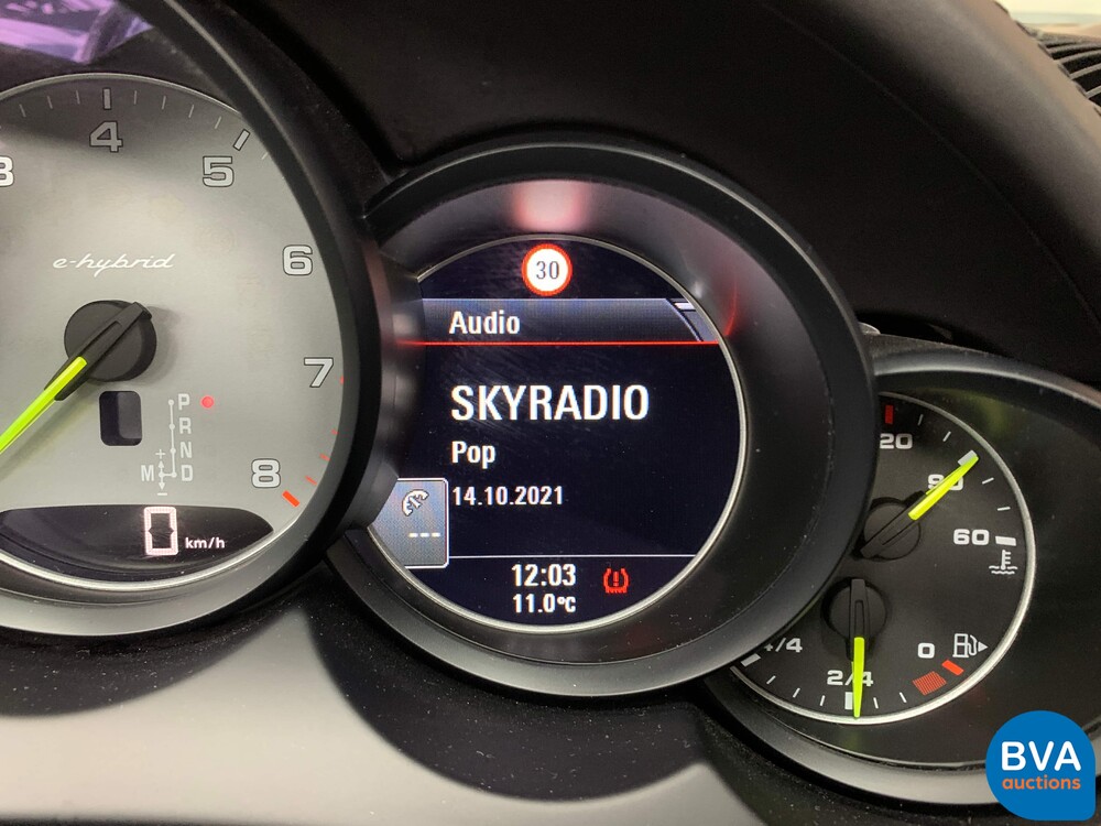 Porsche Cayenne S E-Hybrid 3.0 Sportchrono 416pk 2015 -Org NL-, HV-422-F.
