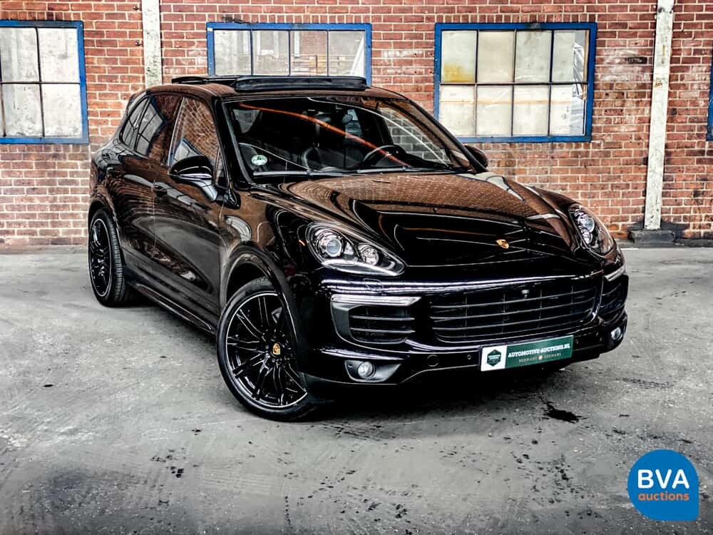Porsche Cayenne S E-Hybrid 3.0 Sportchrono 416pk 2015 -Org NL-, HV-422-F.