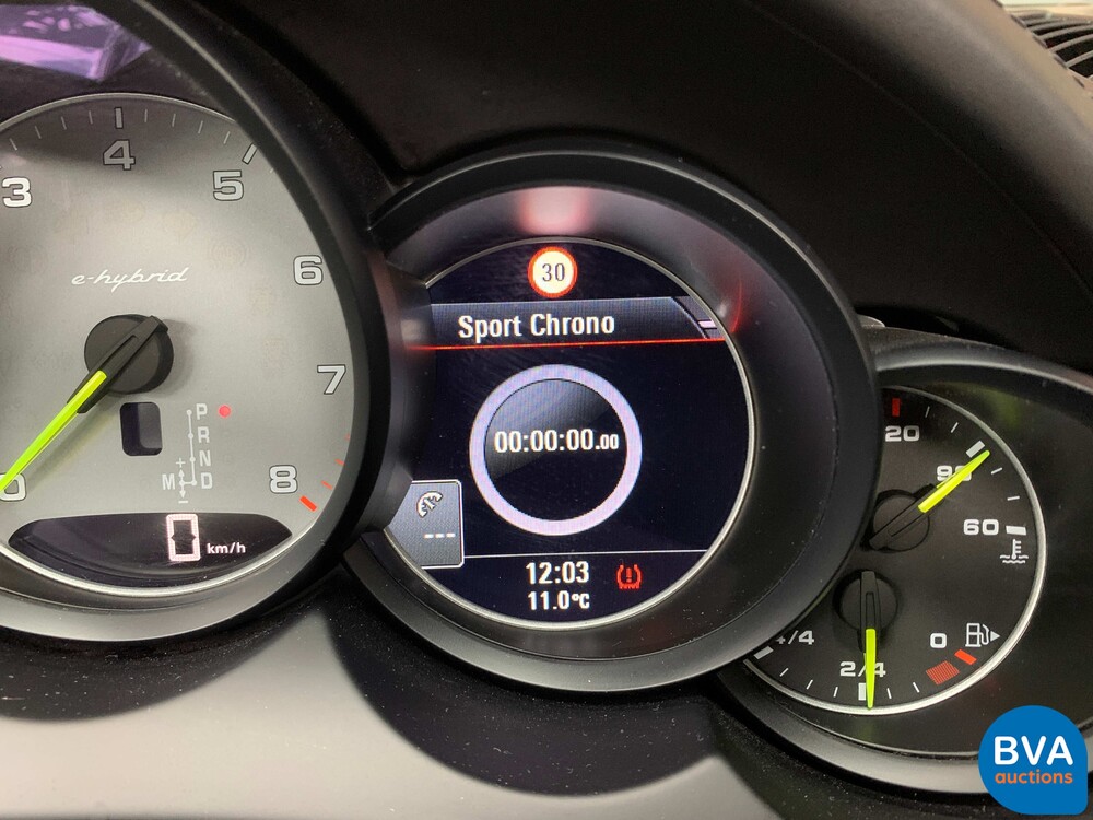 Porsche Cayenne S E-Hybrid 3.0 Sportchrono 416pk 2015 -Org NL-, HV-422-F.