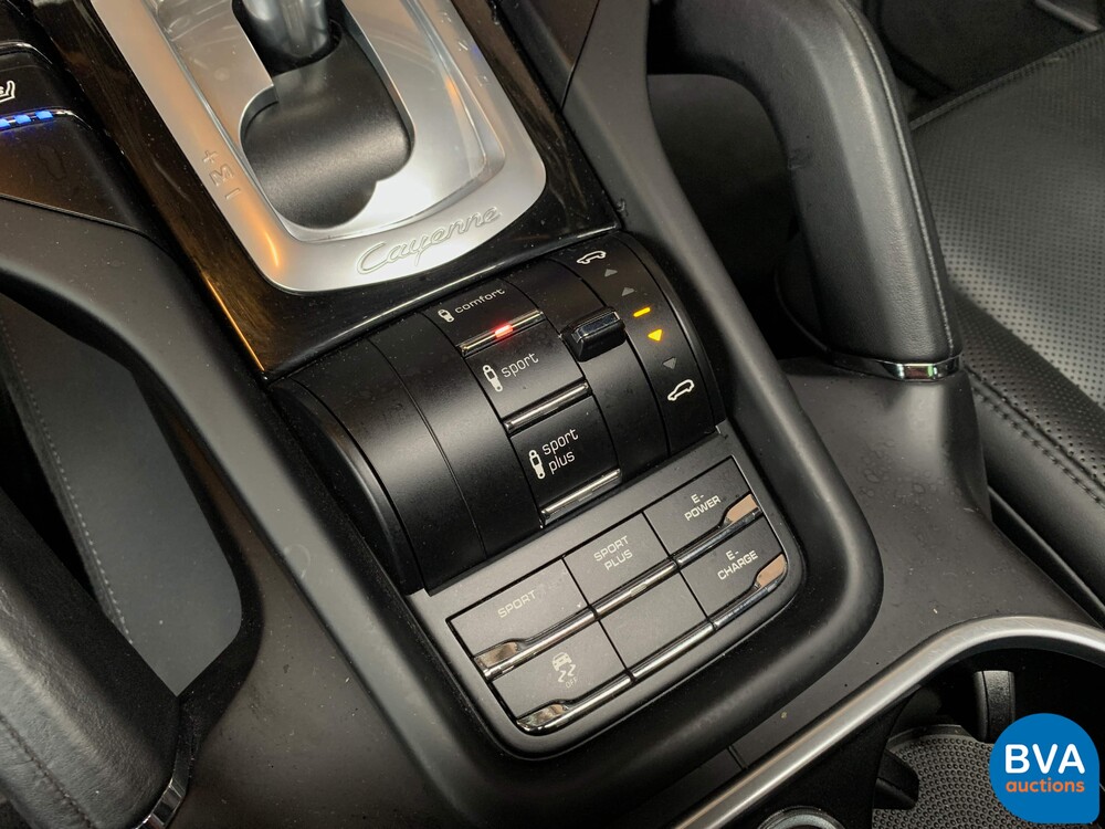 Porsche Cayenne S E-Hybrid 3.0 Sportchrono 416pk 2015 -Org NL-, HV-422-F.