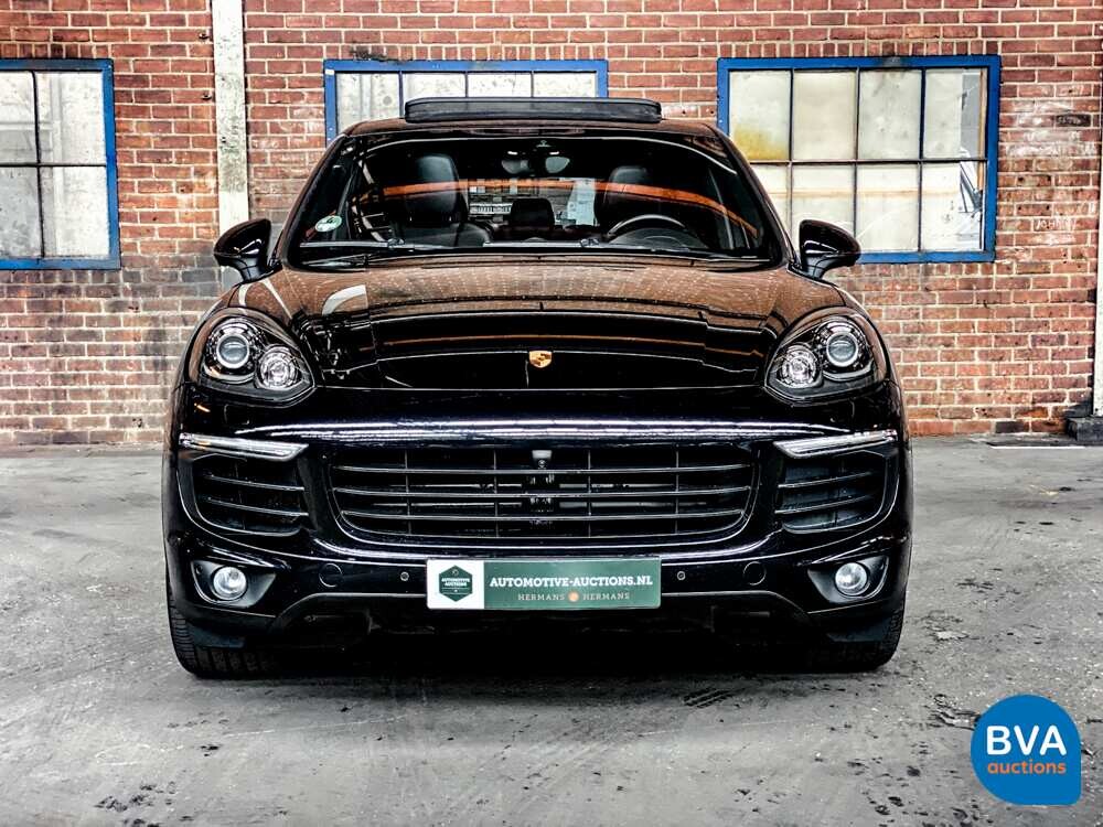 Porsche Cayenne S E-Hybrid 3.0 Sportchrono 416pk 2015 -Org NL-, HV-422-F.