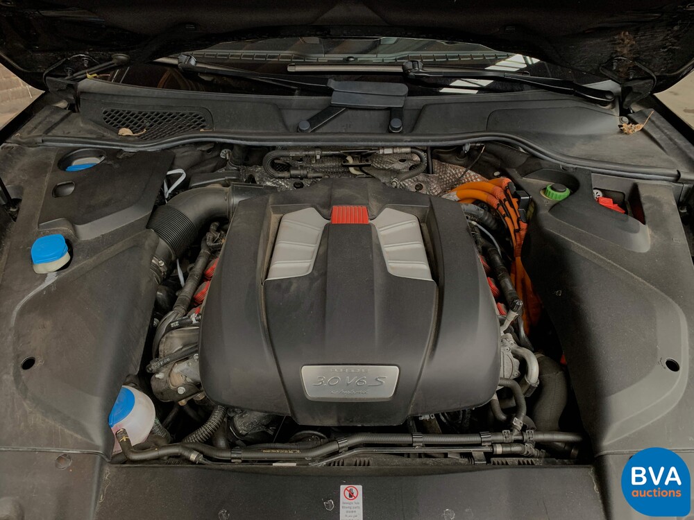 Porsche Cayenne S E-Hybrid 3.0 Sportchrono 416pk 2015 -Org NL-, HV-422-F.