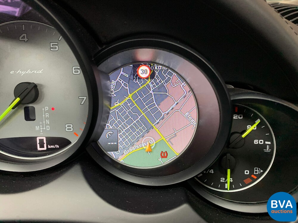 Porsche Cayenne S E-Hybrid 3.0 Sportchrono 416pk 2015 -Org NL-, HV-422-F.