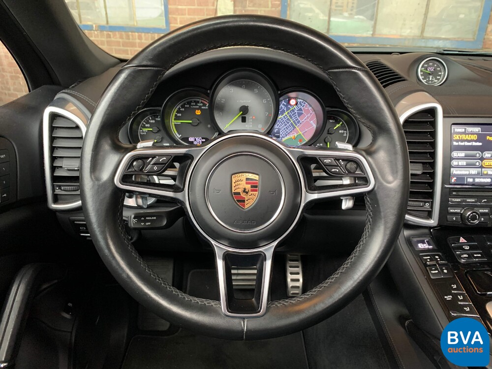 Porsche Cayenne S E-Hybrid 3.0 Sportchrono 416pk 2015 -Org NL-, HV-422-F.