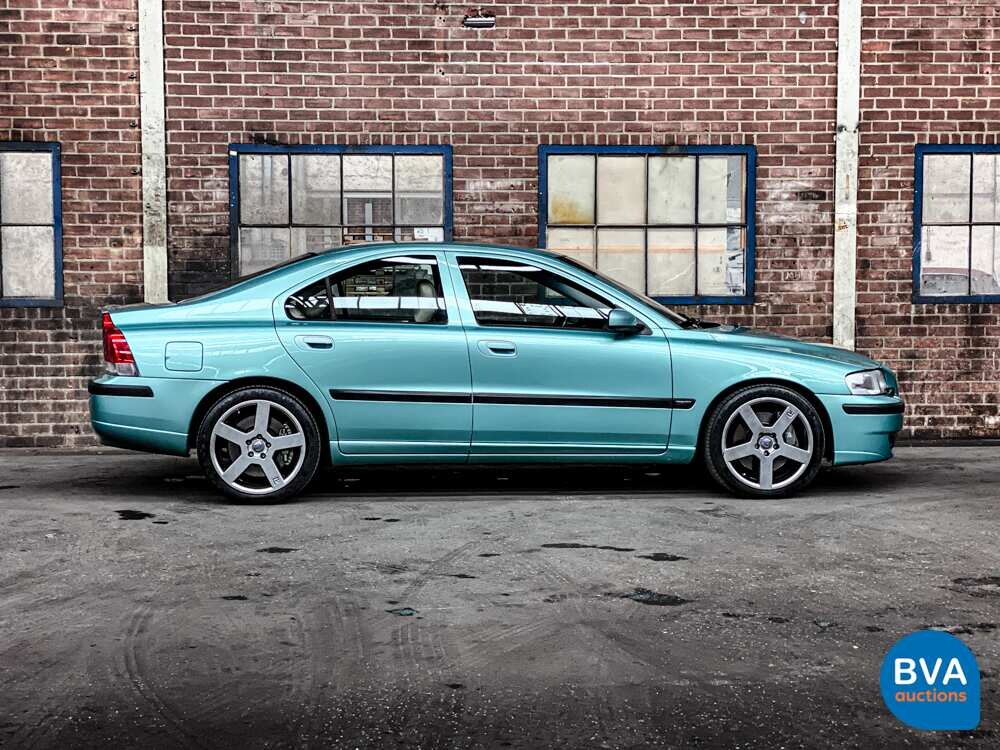 Volvo S60R2.5 AWD 299 PS 2005 -Org NL-, 22-RF-SH.