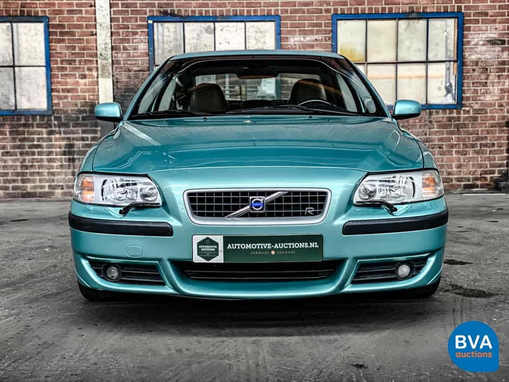 Volvo S60R2.5 AWD 299 PS 2005 -Org NL-, 22-RF-SH.