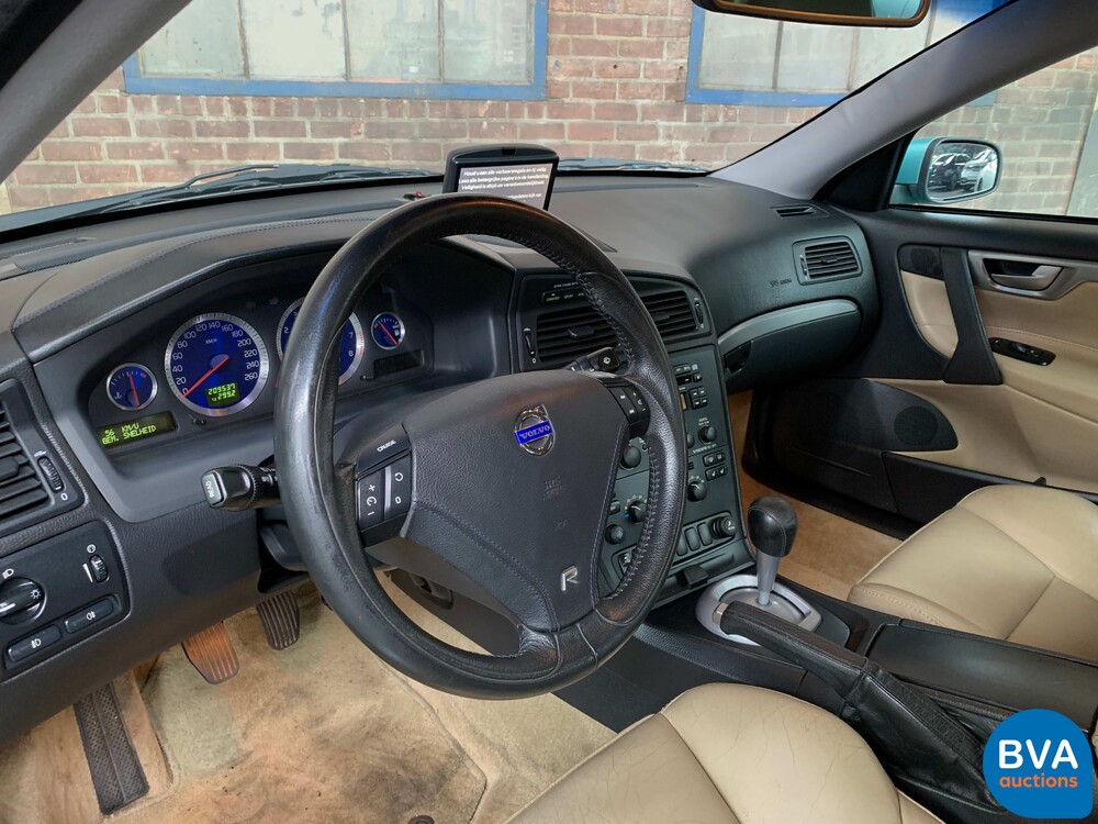 Volvo S60R2.5 AWD 299 PS 2005 -Org NL-, 22-RF-SH.