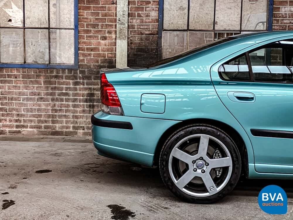 Volvo S60R2.5 AWD 299 PS 2005 -Org NL-, 22-RF-SH.