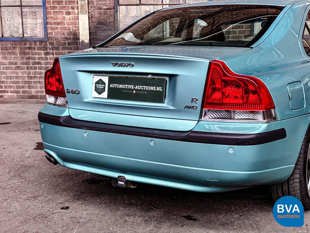 Volvo S60R2.5 AWD 299 PS 2005 -Org NL-, 22-RF-SH.