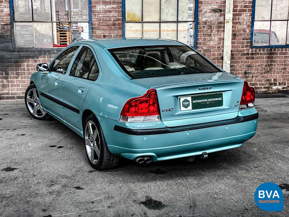 Volvo S60R2.5 AWD 299 PS 2005 -Org NL-, 22-RF-SH.