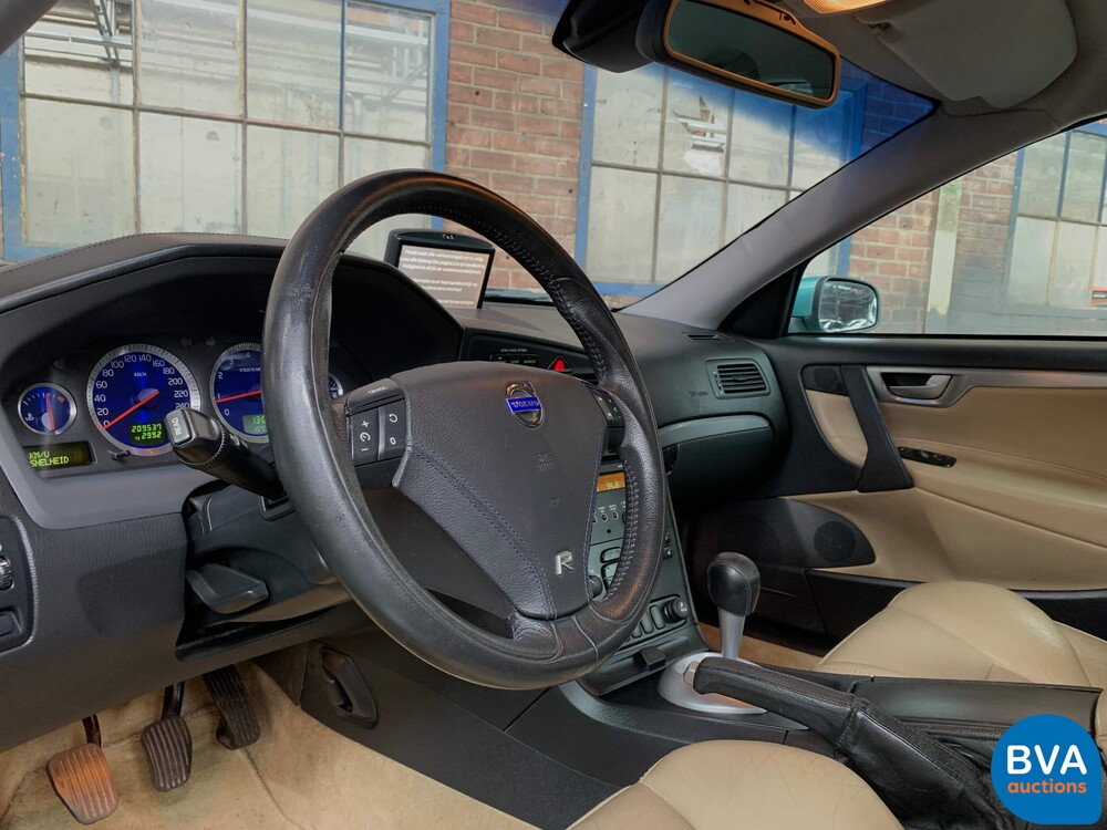 Volvo S60R2.5 AWD 299 PS 2005 -Org NL-, 22-RF-SH.