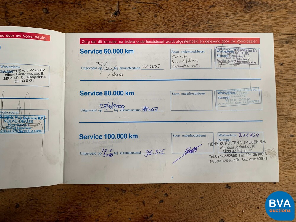 Volvo S60R2.5 AWD 299 PS 2005 -Org NL-, 22-RF-SH.