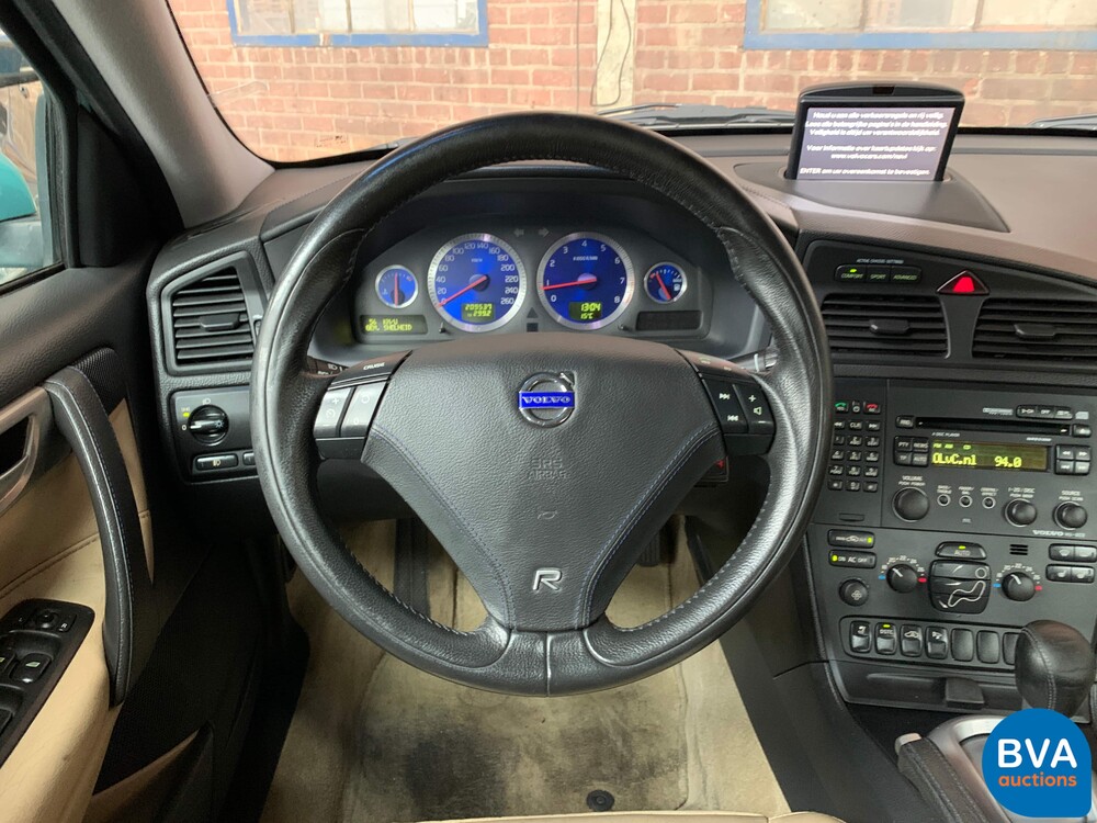 Volvo S60R2.5 AWD 299 PS 2005 -Org NL-, 22-RF-SH.