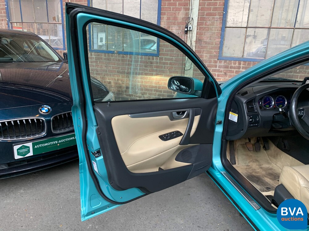 Volvo S60R2.5 AWD 299 PS 2005 -Org NL-, 22-RF-SH.