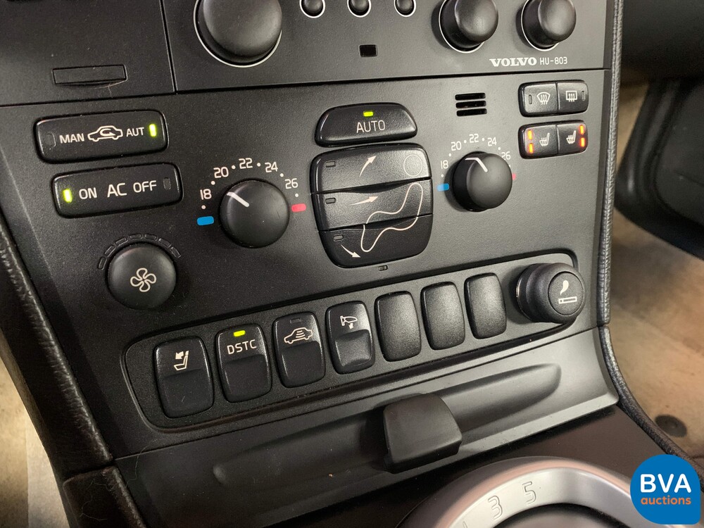 Volvo S60R2.5 AWD 299 PS 2005 -Org NL-, 22-RF-SH.