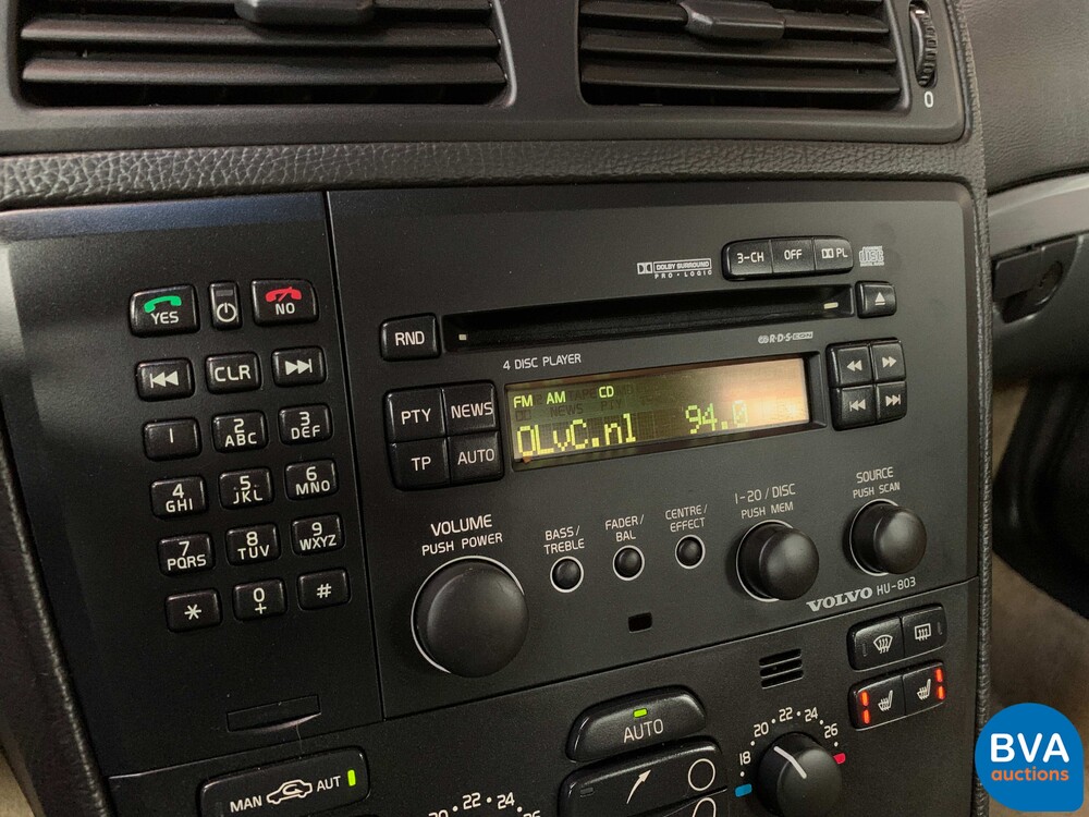 Volvo S60R2.5 AWD 299 PS 2005 -Org NL-, 22-RF-SH.