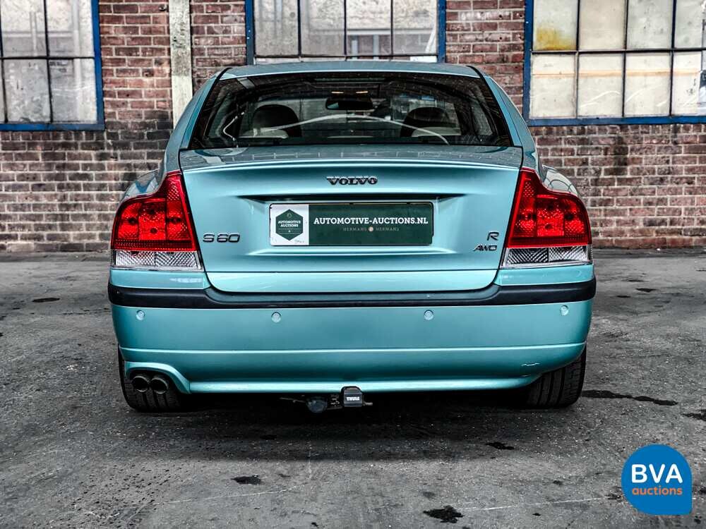 Volvo S60R2.5 AWD 299 PS 2005 -Org NL-, 22-RF-SH.