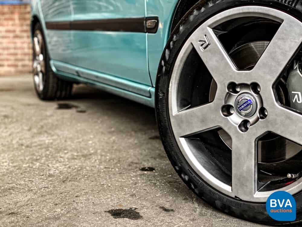 Volvo S60R2.5 AWD 299 PS 2005 -Org NL-, 22-RF-SH.