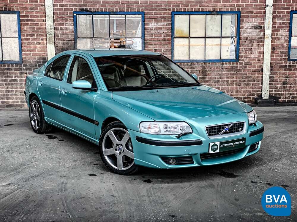Volvo S60R2.5 AWD 299 PS 2005 -Org NL-, 22-RF-SH.