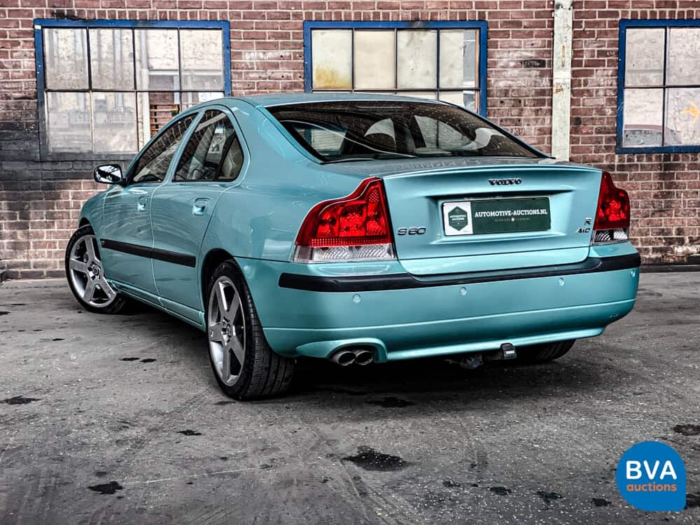 Volvo S60R2.5 AWD 299 PS 2005 -Org NL-, 22-RF-SH.