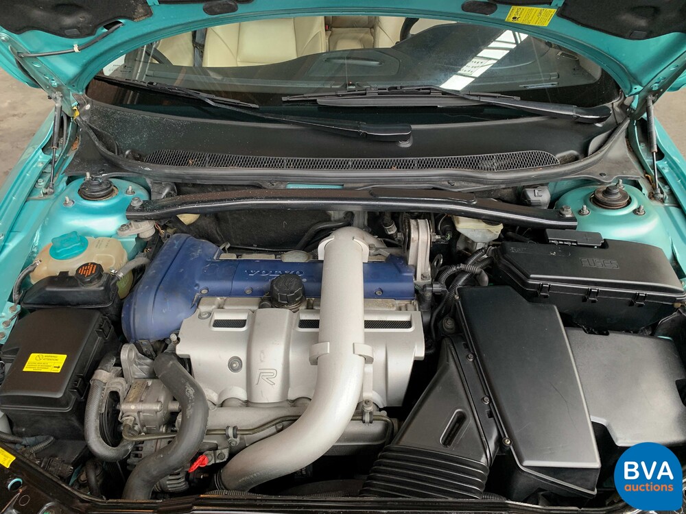 Volvo S60R2.5 AWD 299 PS 2005 -Org NL-, 22-RF-SH.