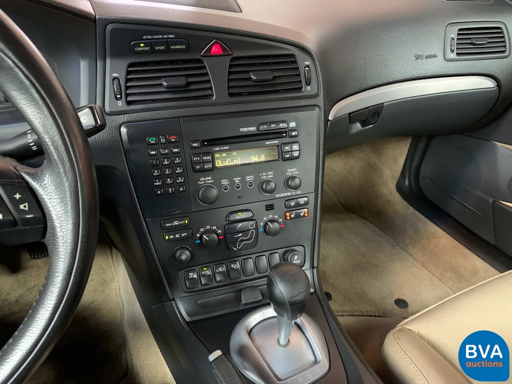 Volvo S60R2.5 AWD 299 PS 2005 -Org NL-, 22-RF-SH.