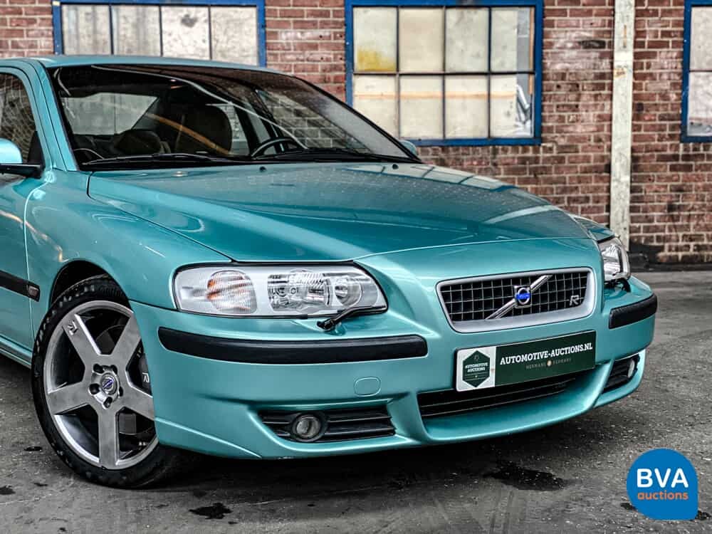 Volvo S60R2.5 AWD 299 PS 2005 -Org NL-, 22-RF-SH.