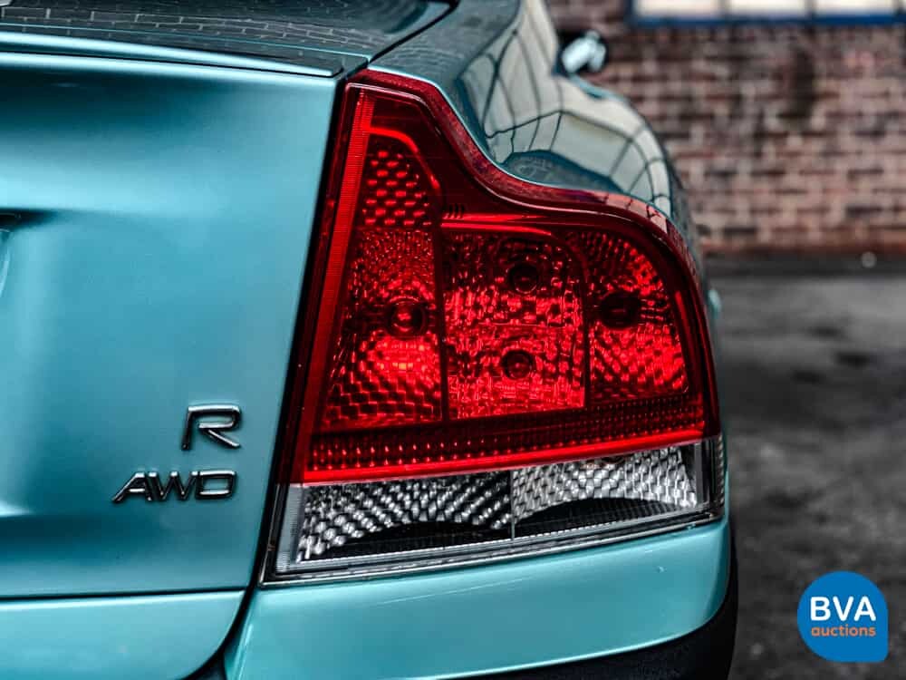Volvo S60R2.5 AWD 299 PS 2005 -Org NL-, 22-RF-SH.