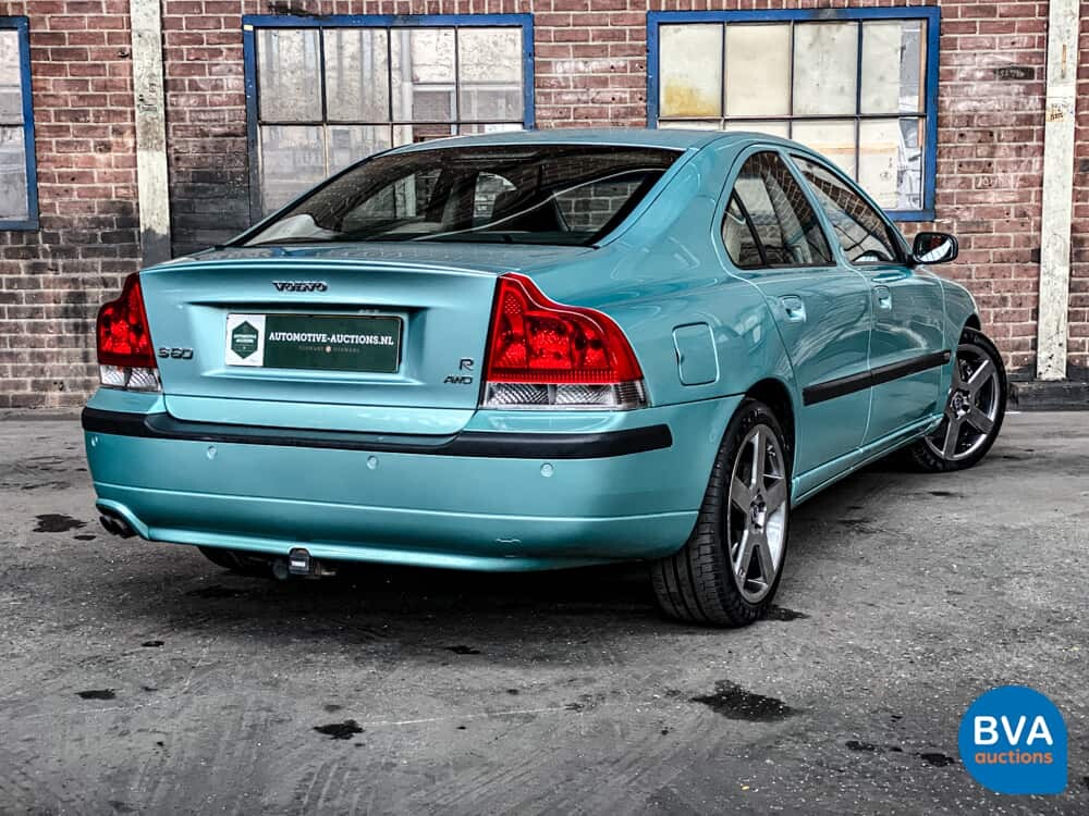 Volvo S60R2.5 AWD 299 PS 2005 -Org NL-, 22-RF-SH.