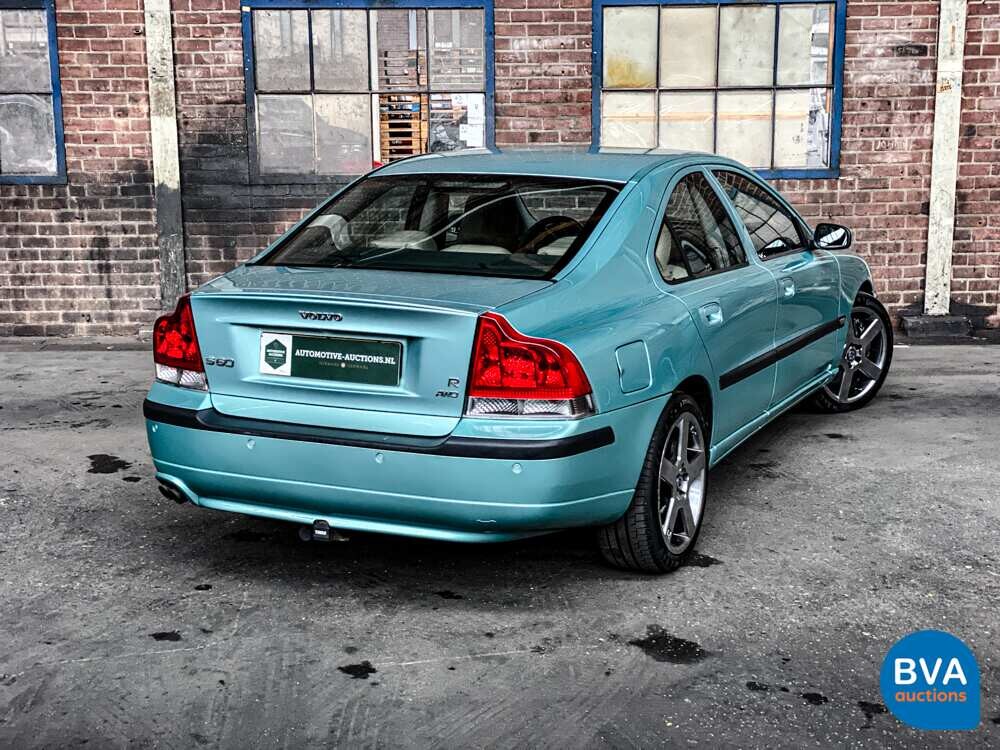 Volvo S60R2.5 AWD 299 PS 2005 -Org NL-, 22-RF-SH.