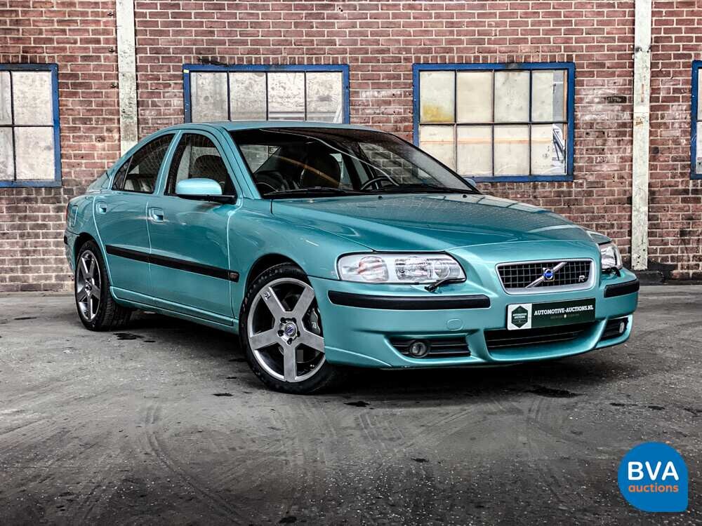 Volvo S60R2.5 AWD 299 PS 2005 -Org NL-, 22-RF-SH.