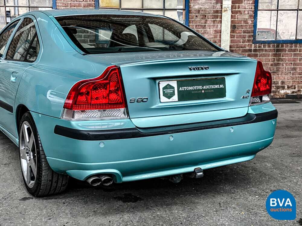 Volvo S60R2.5 AWD 299 PS 2005 -Org NL-, 22-RF-SH.