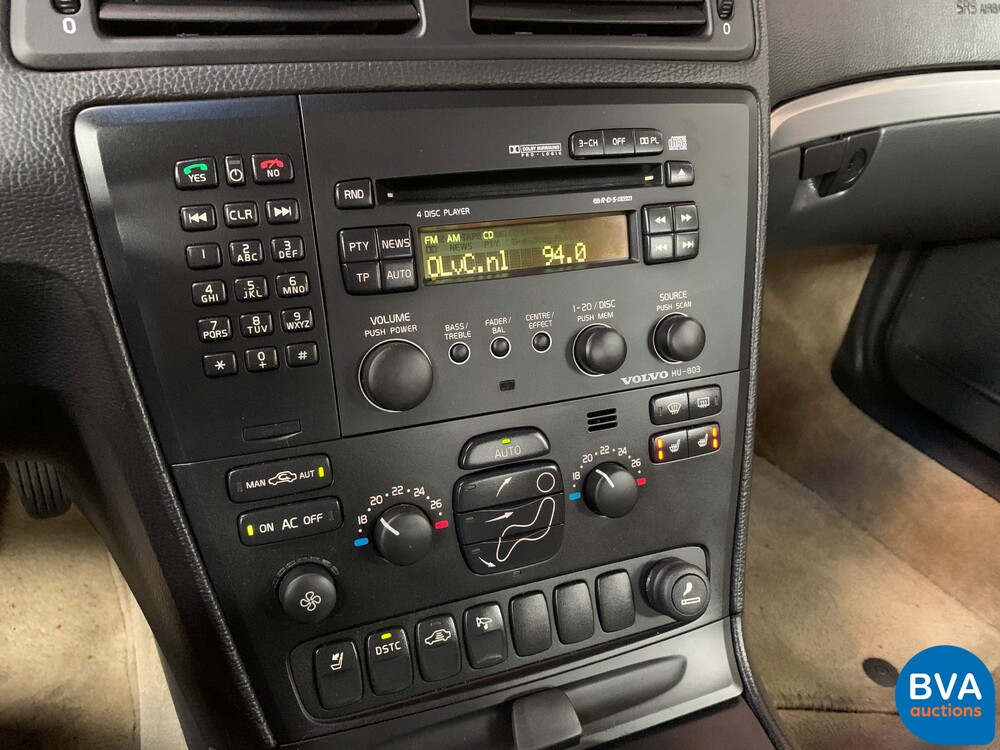 Volvo S60R2.5 AWD 299 PS 2005 -Org NL-, 22-RF-SH.