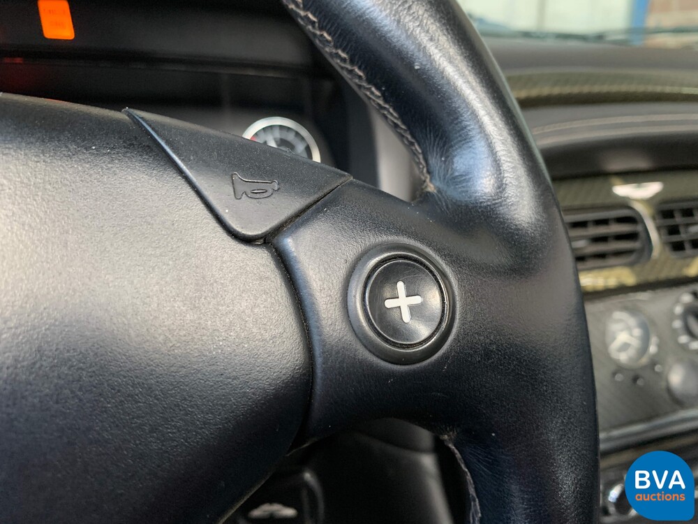 Aston Martin DB7 5.9 V12 Vantage Cabriolet 420 PS 2002.