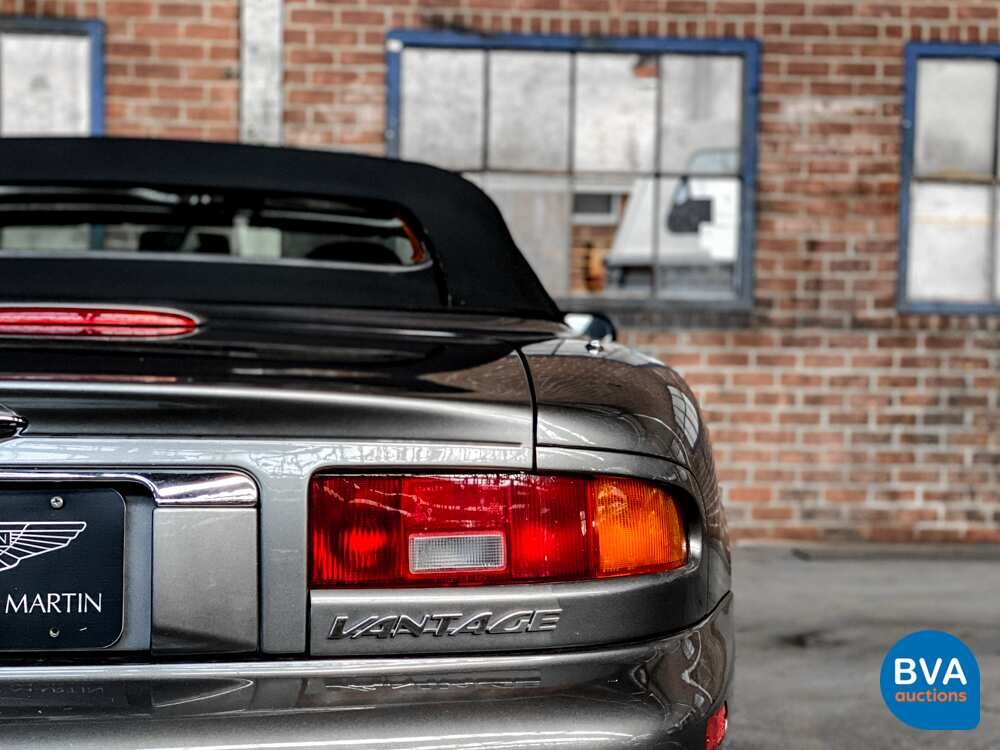 Aston Martin DB7 5.9 V12 Vantage Cabriolet 420 PS 2002.