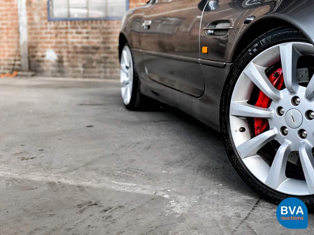 Aston Martin DB7 5.9 V12 Vantage Cabriolet 420 PS 2002.