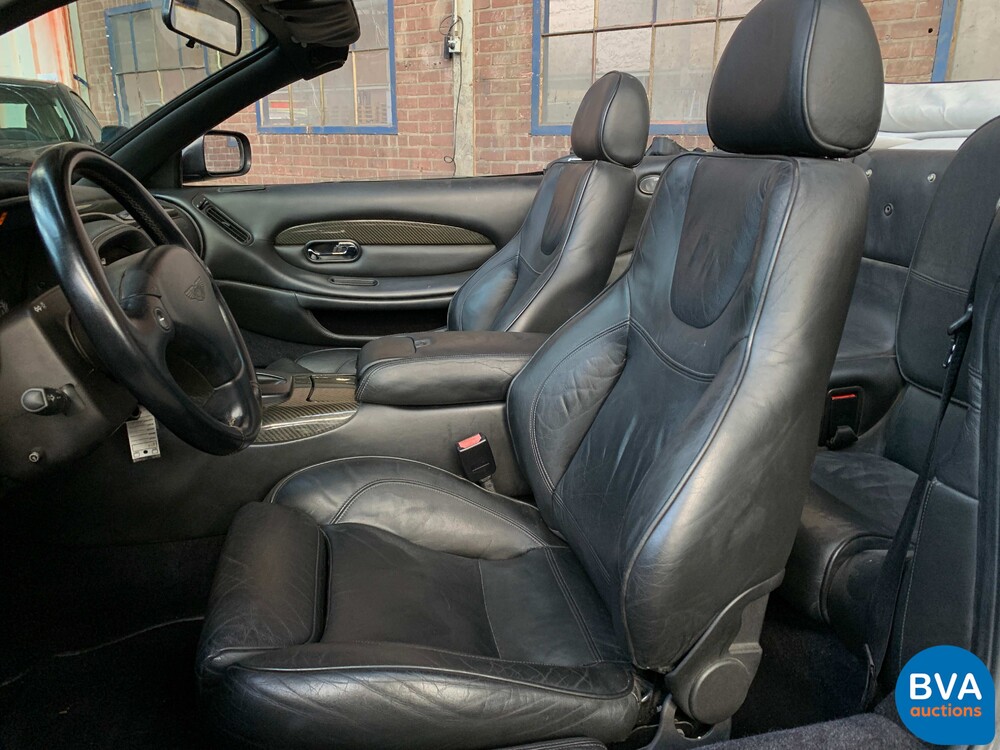 Aston Martin DB7 5.9 V12 Vantage Cabriolet 420 PS 2002.