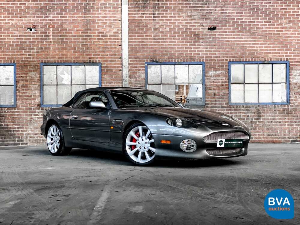 Aston Martin DB7 5.9 V12 Vantage Cabriolet 420 PS 2002.