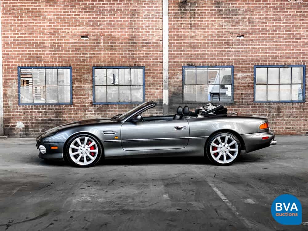 Aston Martin DB7 5.9 V12 Vantage Cabriolet 420 PS 2002.